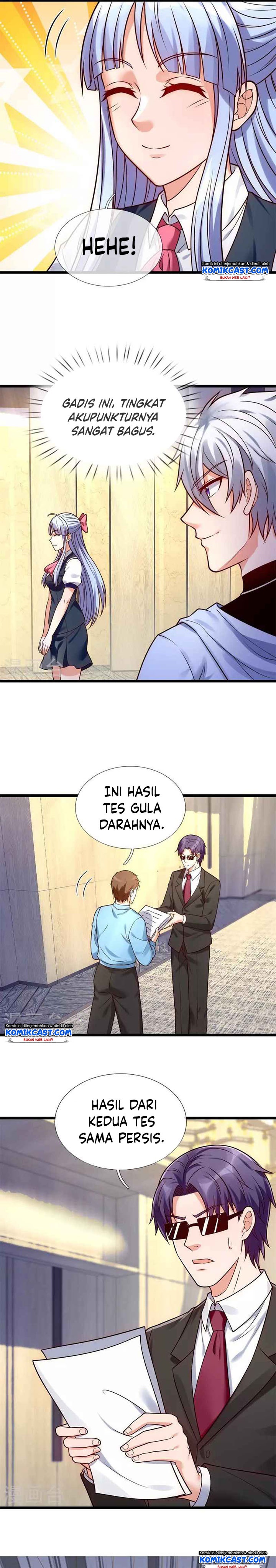 City of Heaven TimeStamp (Urban Rebellion) Chapter 267 Gambar 8